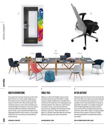 办公 Concept V11N1 | Workplace 室内 Design and 现代 办公 家具 第 20 页