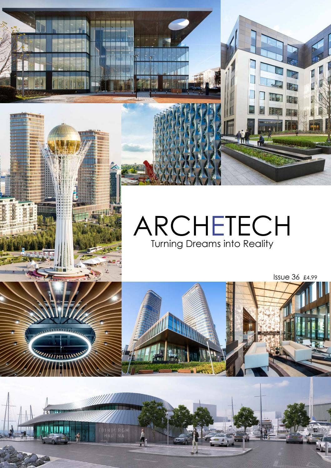 Archetech Issue 36 2018 by Archetech - Issuu