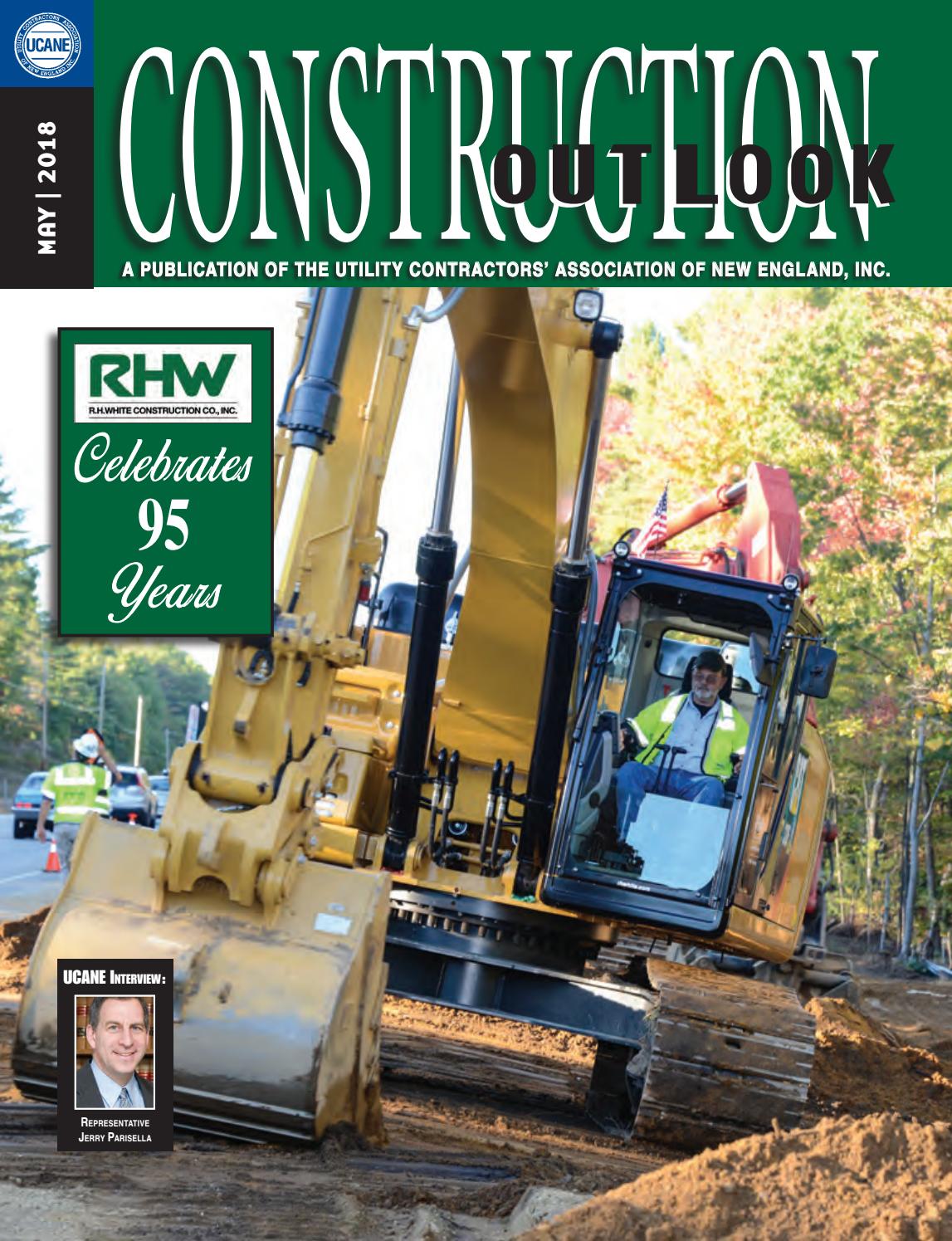 Construction Outlook May 2018 By Ucane Issuu