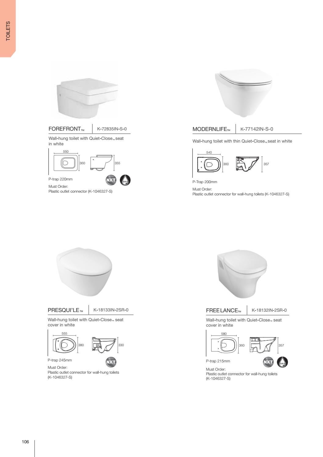 Kohler Bathroom Collection 2018 by New Media B2B Issuu