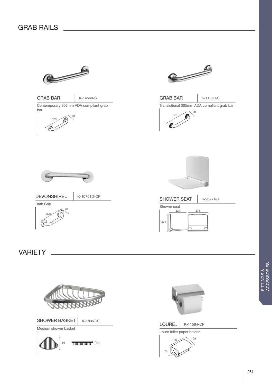 Kohler Bathroom Collection 2018 by New Media B2B - Issuu