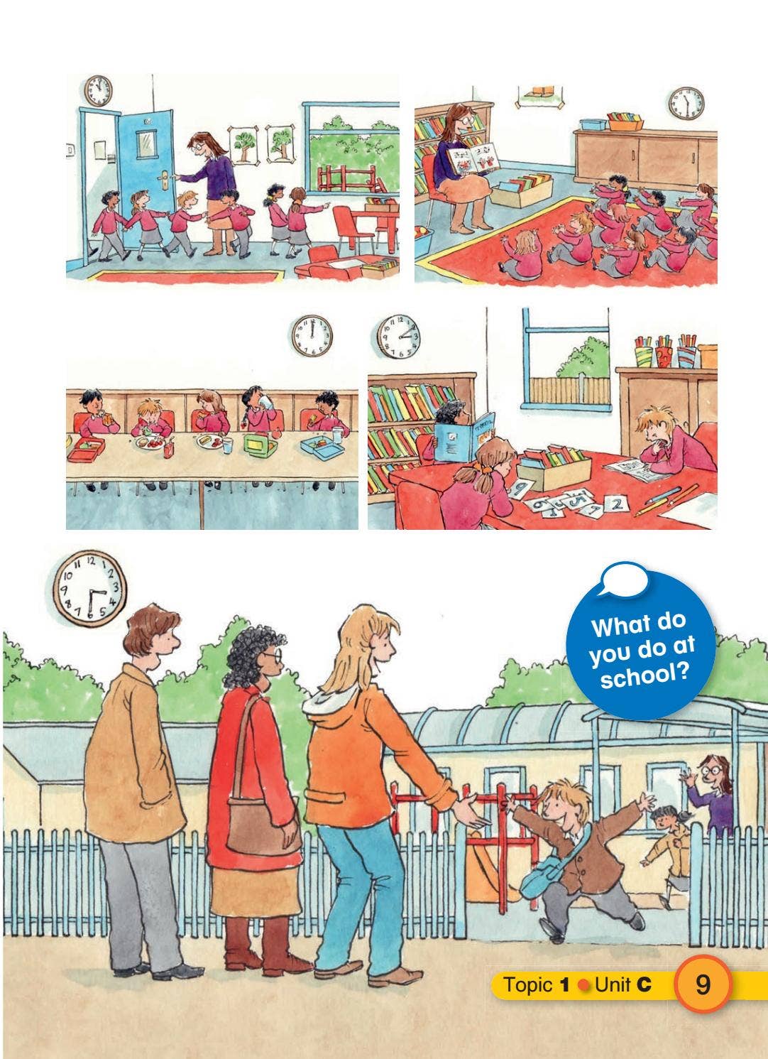 Preview: Collins International Primary English as a Second Language ...