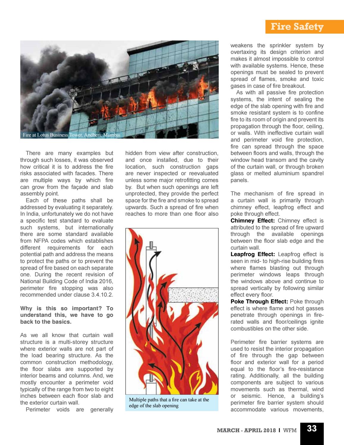 Window Facade Magazine March April 2018 Issue By F F Media