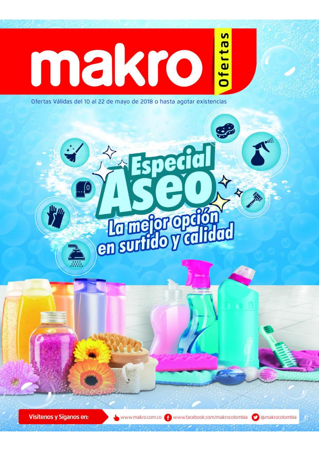 Especial aseo by Makro Supermayorista Issuu