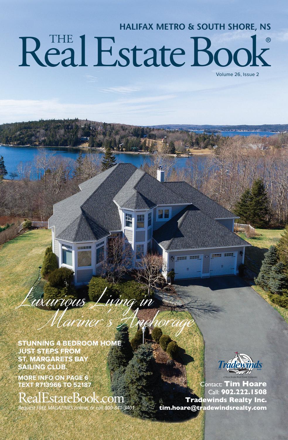 Volume 26 Issue 2 By The Real Estate Book Nova Scotia Issuu