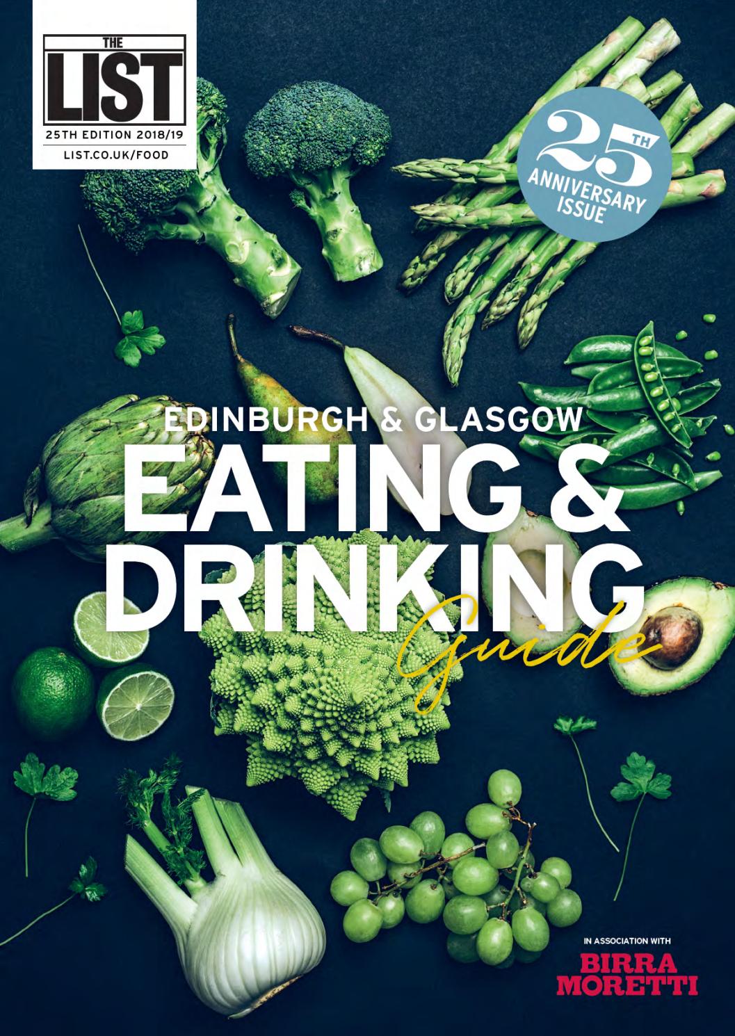 Eating and Drinking Guide 2018 by List Publishing Ltd Issuu