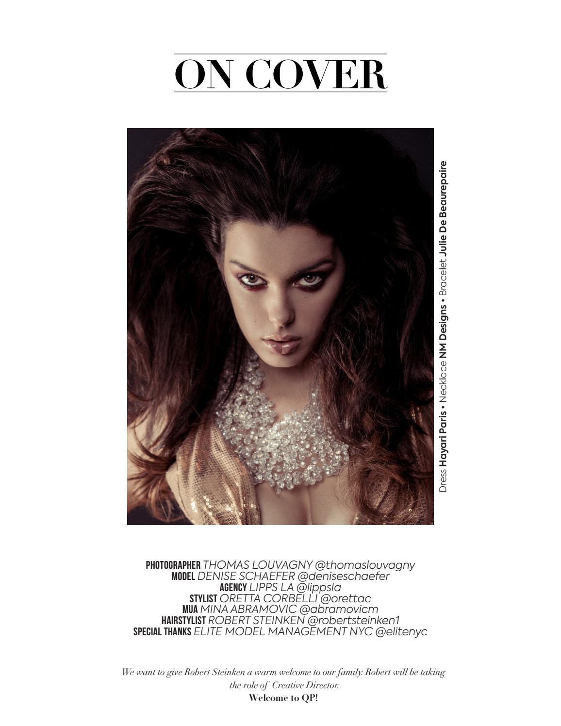 Qpmag Fashion Magazine Spring 2018 By Qpmag Issuu