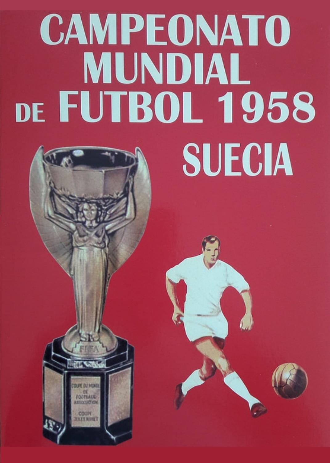 Copa 1958 by José Carlos Garcia Issuu