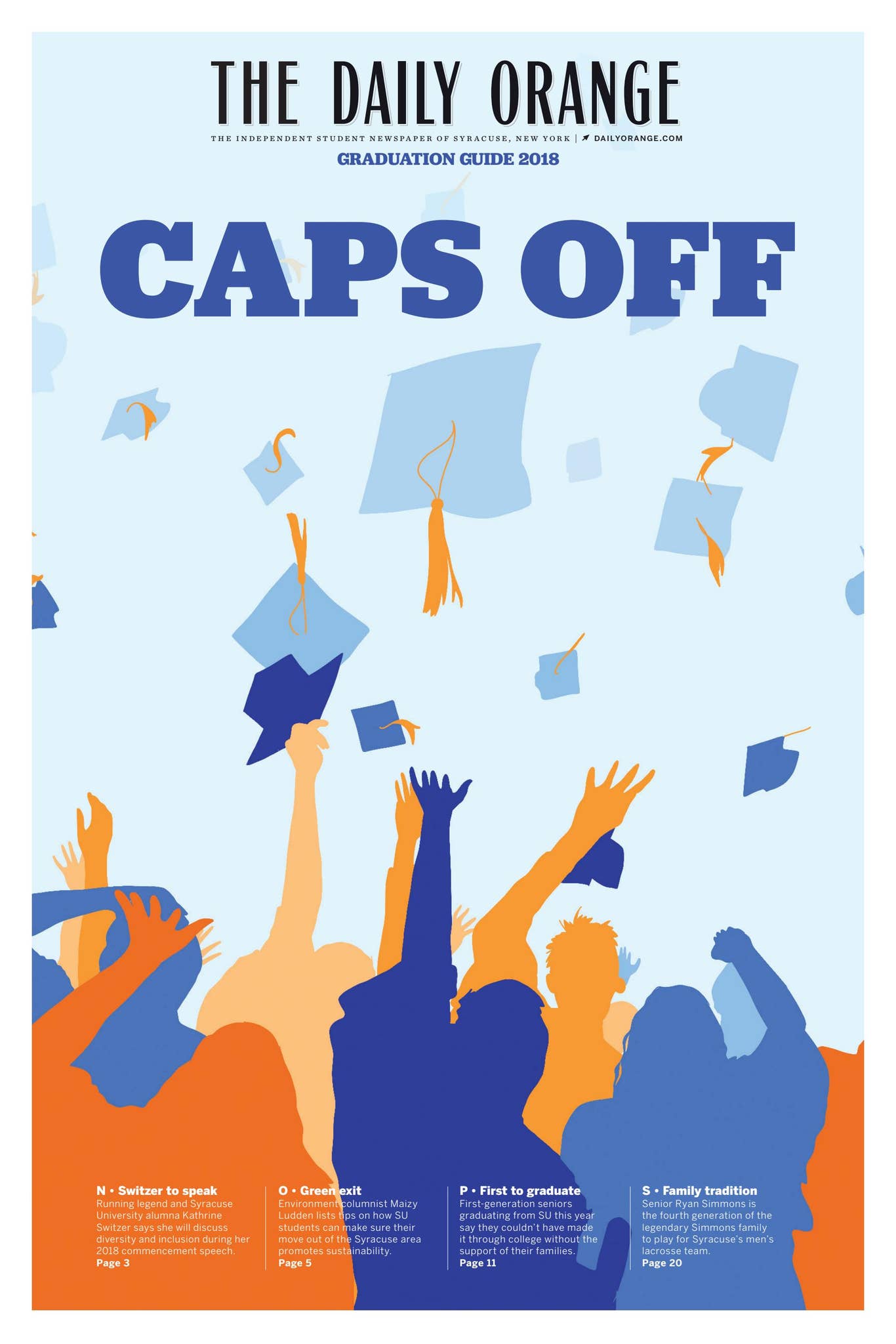 Graduation Media Guide Graduation Guide 2018 by The Daily Orange - Issuu