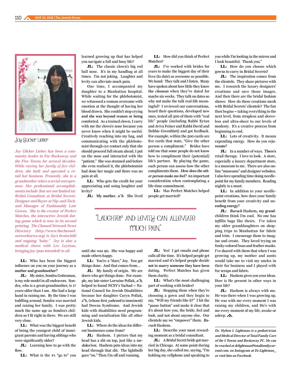 Five Towns Jewish Home 5 10 18 By Yitzy Halpern Issuu