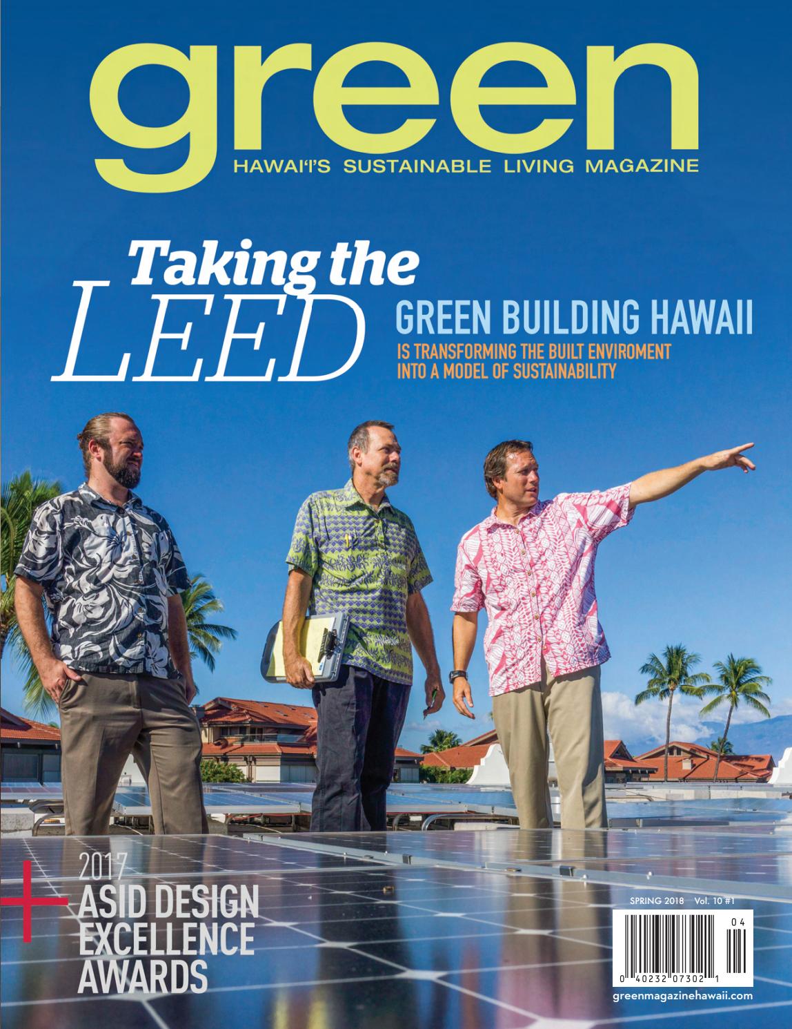 Green Magazine Hawaii Q1 2018 by Green Magazine Hawaii Hawaii's