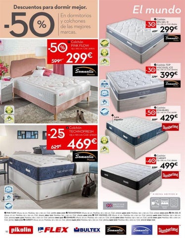 Ofertas Supermercados 家具目录 conforama especial dormitorios y colchones para tu casa 第 10 页