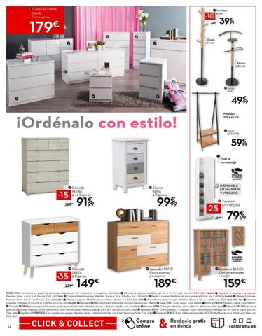 Ofertas Supermercados 家具目录 conforama especial dormitorios y colchones para tu casa 第 14 页