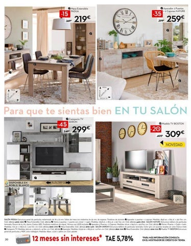 Ofertas Supermercados 家具目录 conforama especial dormitorios y colchones para tu casa 第 20 页