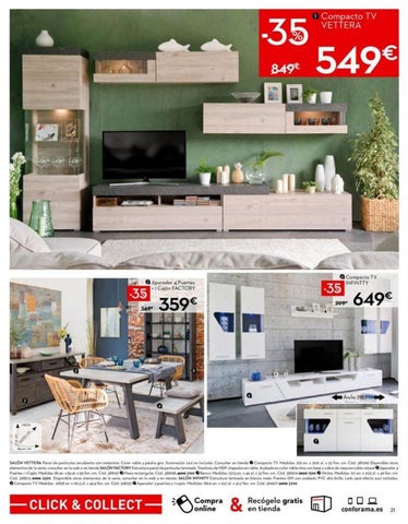 Ofertas Supermercados 家具目录 conforama especial dormitorios y colchones para tu casa 第 21 页