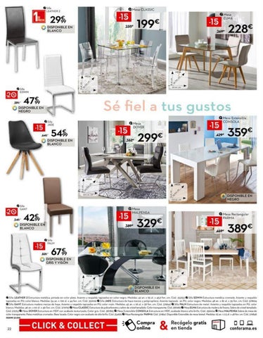 Ofertas Supermercados 家具目录 conforama especial dormitorios y colchones para tu casa 第 22 页