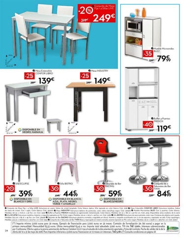 Ofertas Supermercados 家具目录 conforama especial dormitorios y colchones para tu casa 第 24 页