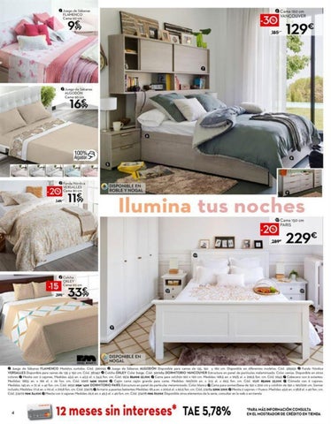 Ofertas Supermercados 家具目录 conforama especial dormitorios y colchones para tu casa 第 4 页