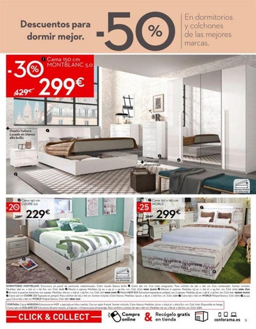 Ofertas Supermercados 家具目录 conforama especial dormitorios y colchones para tu casa 第 5 页