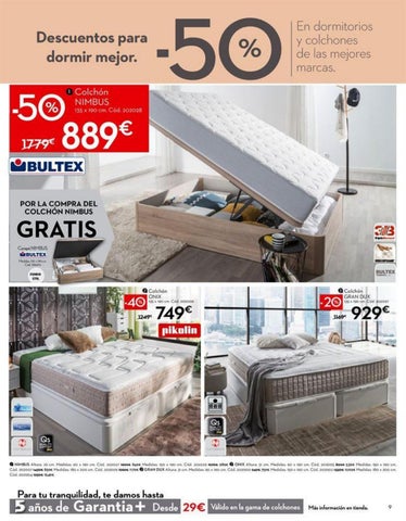 Ofertas Supermercados 家具目录 conforama especial dormitorios y colchones para tu casa 第 9 页