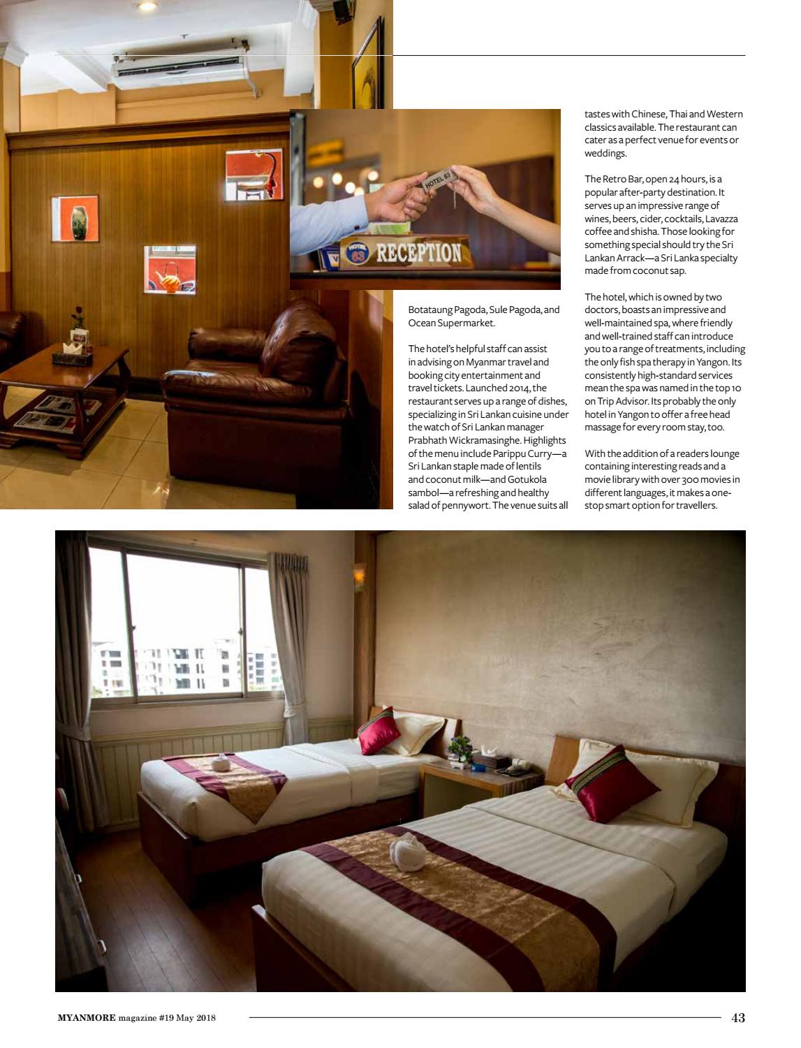 Myanmore Magazine No 19 May 18 By Myanmore Issuu