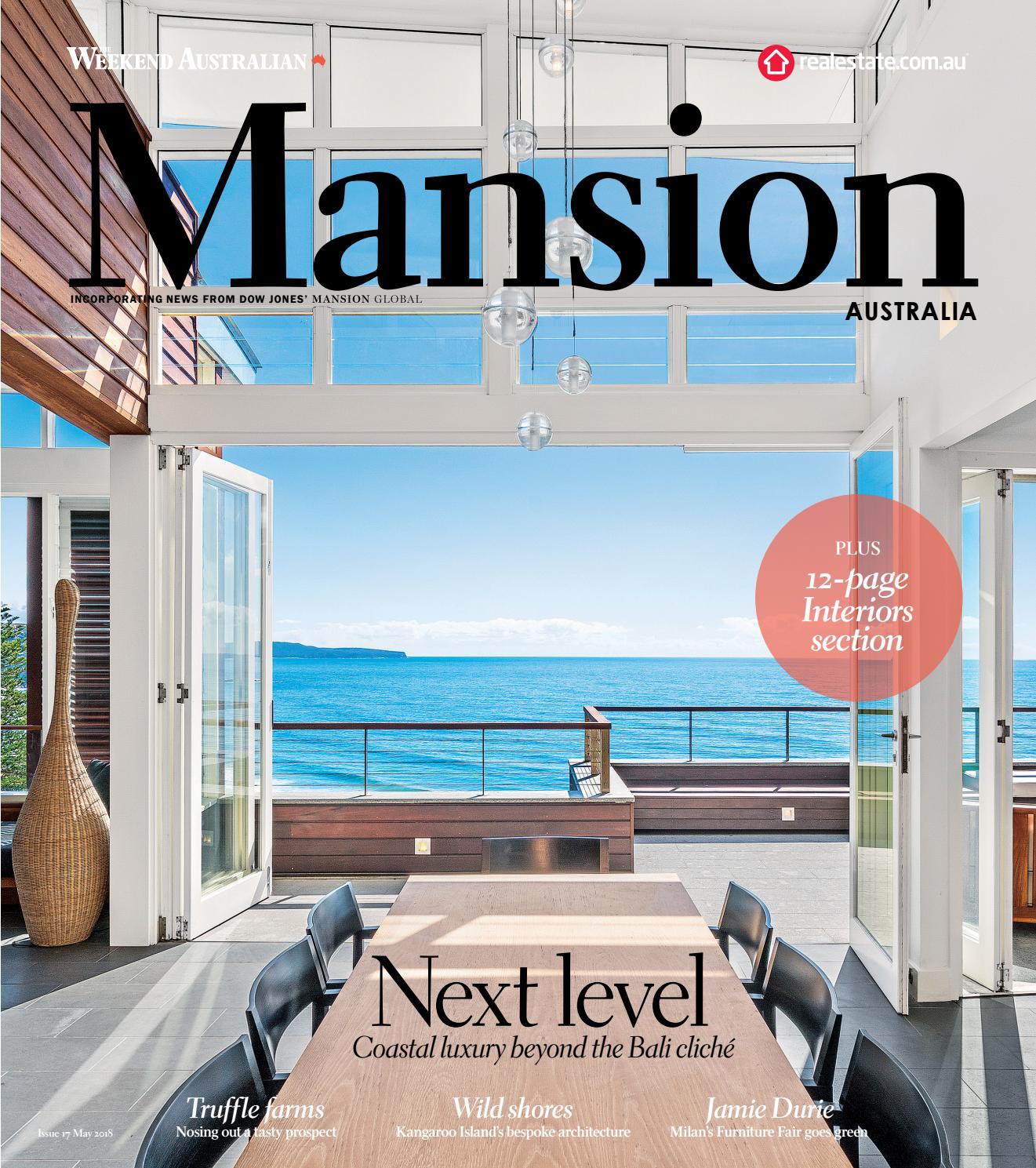 Mansion May Edition by The Australian Issuu