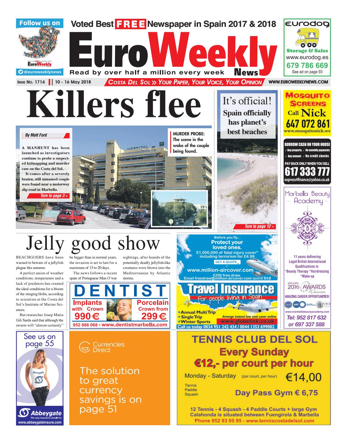 Euro Weekly News - Costa del Sol 10