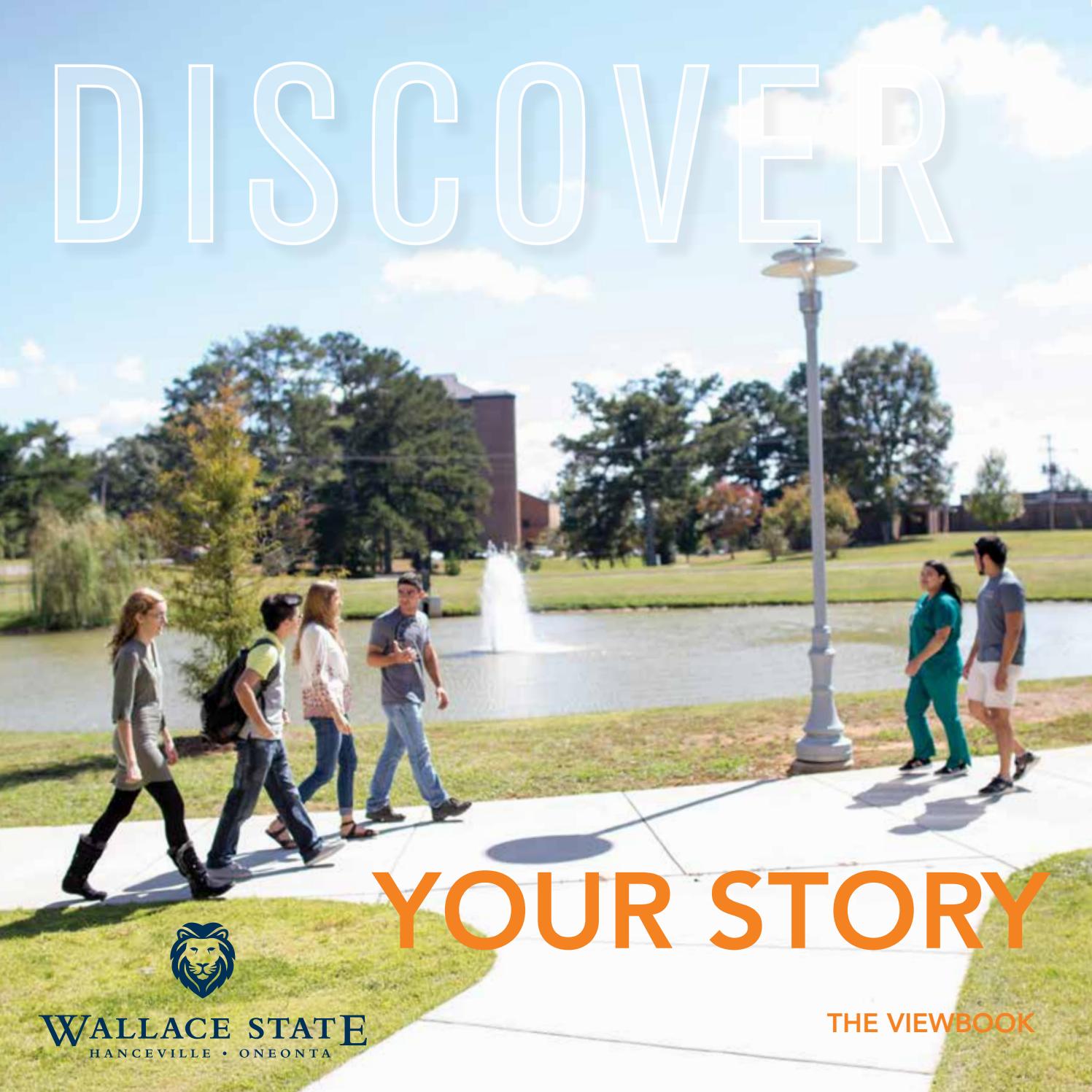 2017 Viewbook by Wallace State Community College Issuu