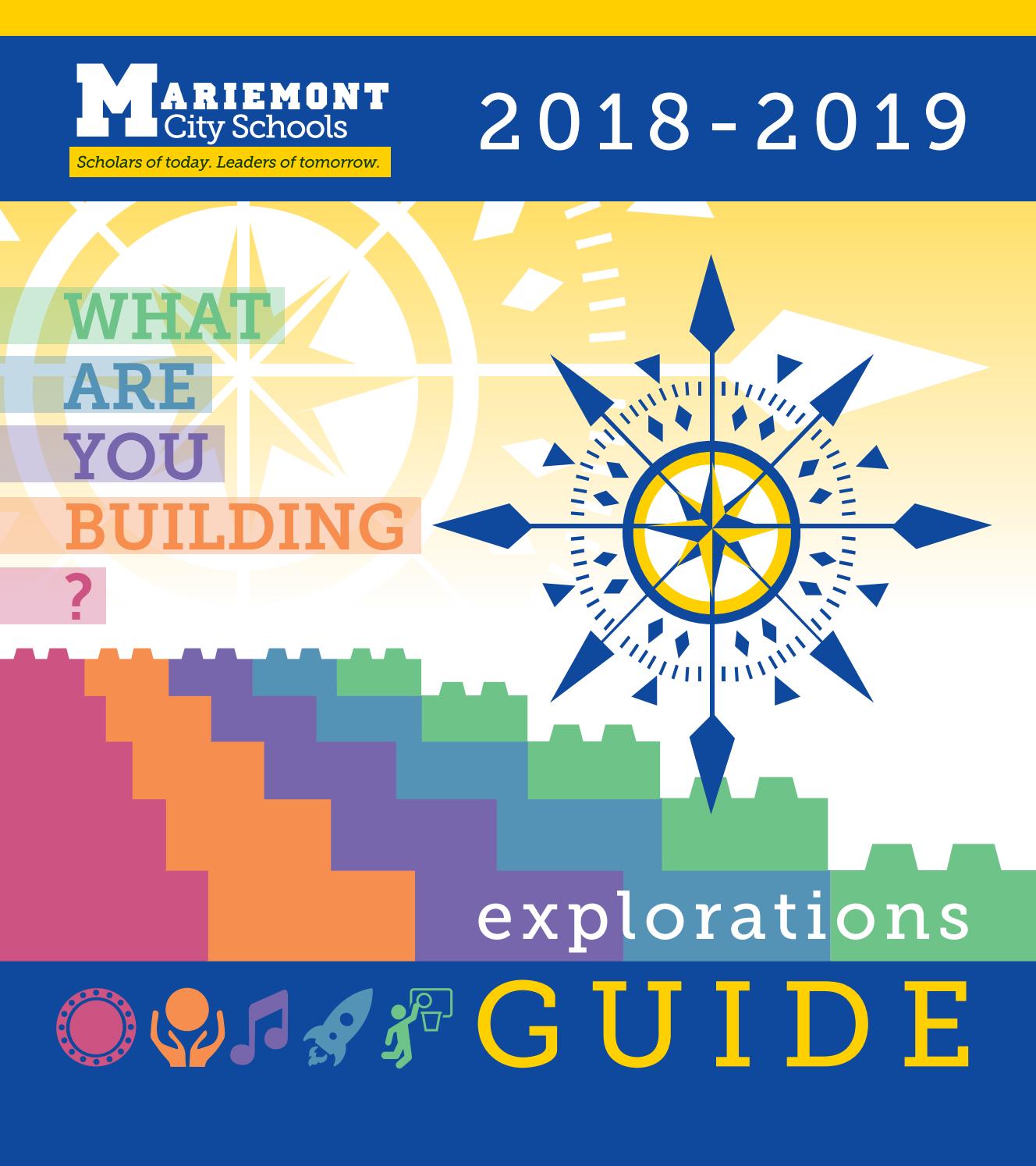 201819 Explorations Guide by Mariemont City School District Issuu