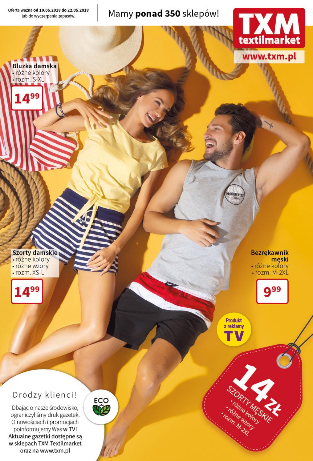 TXM gazetka od 10.05 do 22.05.2018 by iUlotka.pl Issuu