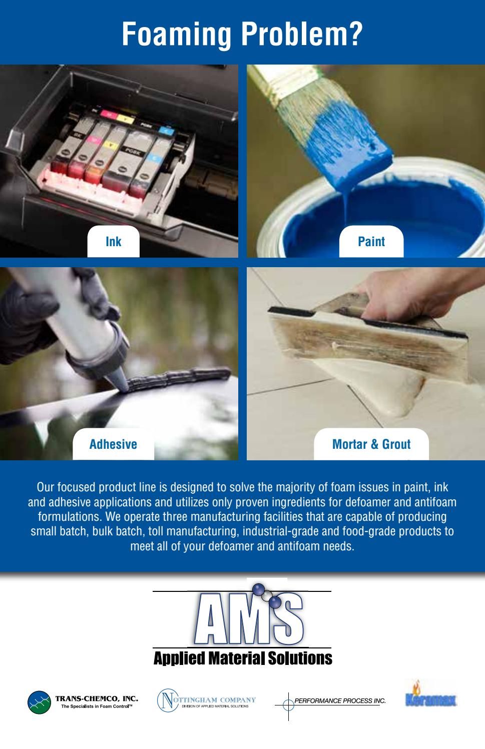 Paints, Inks, Coatings and Adhesives by Winsby Inc. Issuu