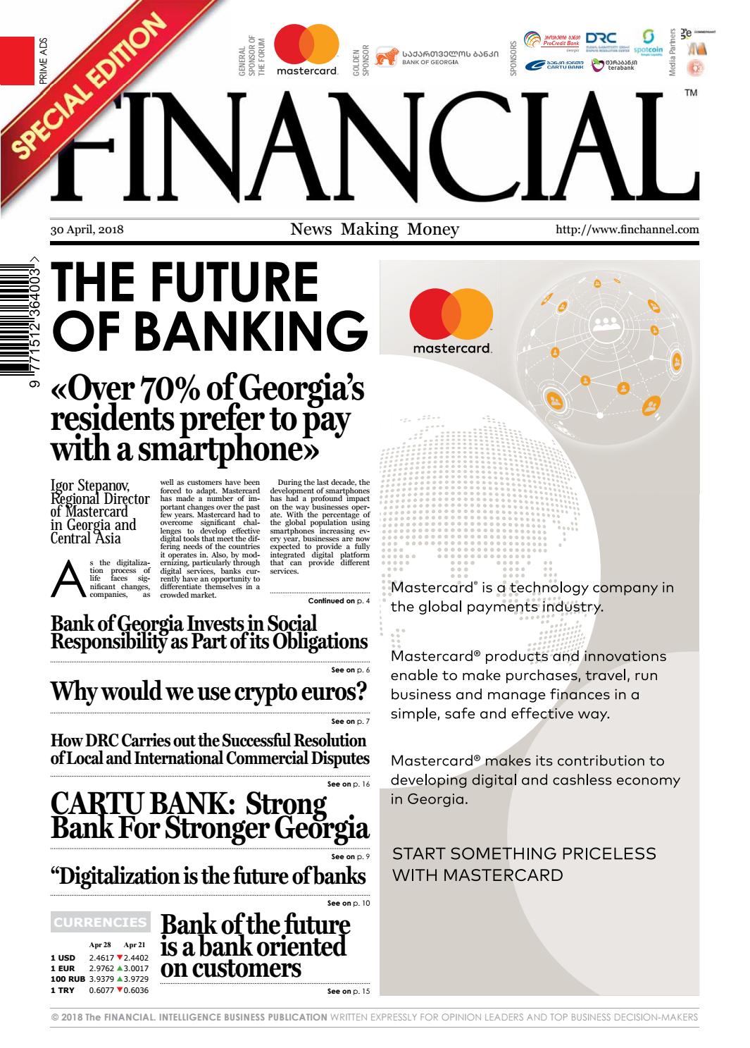 The Future Of Banking By The Financial Issuu