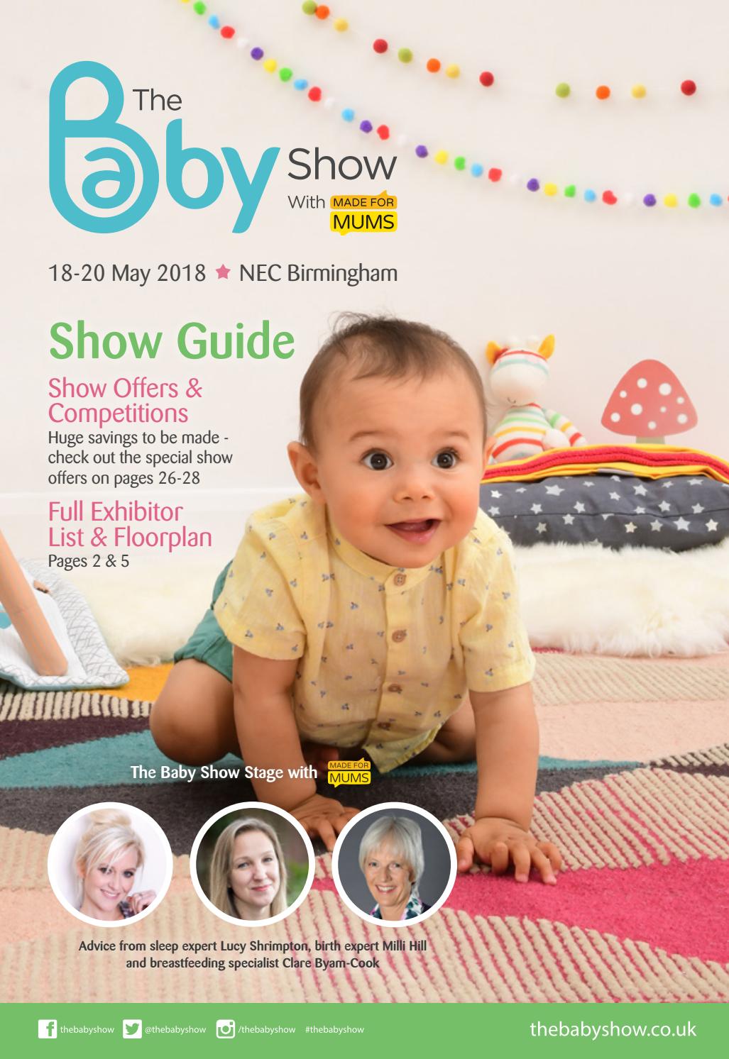 The Baby Show Preview Guide NEC 2018 by Project Baby/Rascals Of London