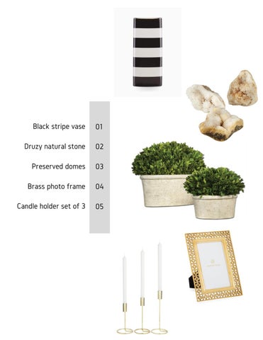 Splendor Styling 家具目录 · How to style shelves by 第 16 页