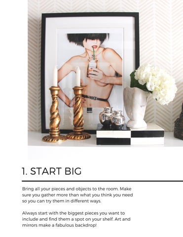 Splendor Styling 家具目录 · How to style shelves by 第 7 页