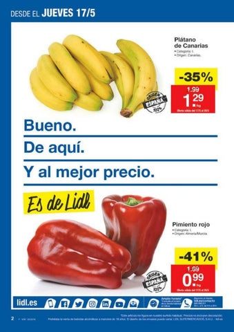 Ofertas Supermercados 家具目录 lidl bueno 英文 lupilu al mejor precio 第 2 页
