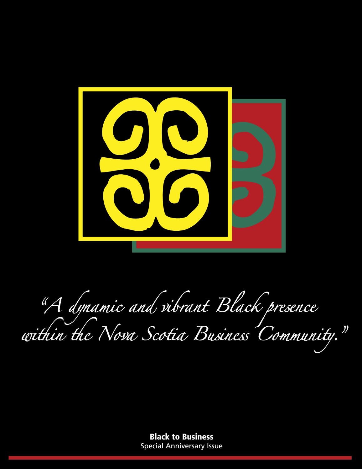 Black To Business Issue 36 Special Anniversary Issue 2007 By