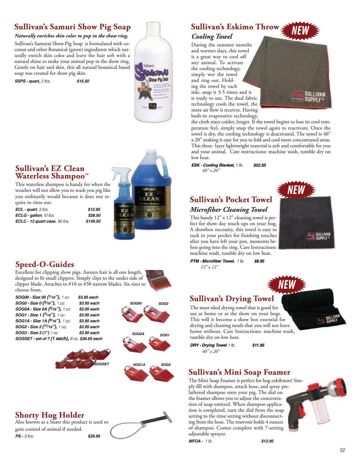 Sullivan Cleaners Sullivan Supply Product Catalog - Volume 28 by Sullivan Supply - Issuu