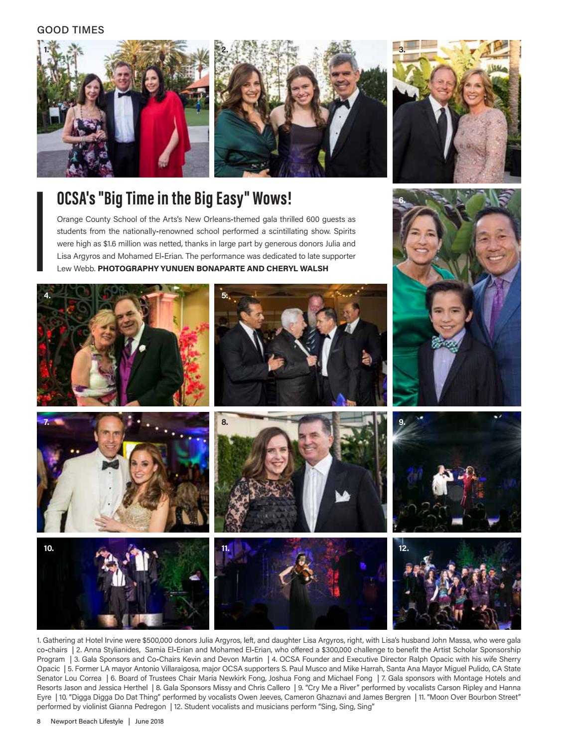 Newport Beach Ca June 2018 By Lifestyle Publications Issuu