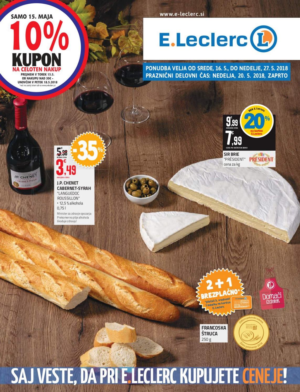 E leclerc katalog Maribor by Vsikatalogi.si - Issuu