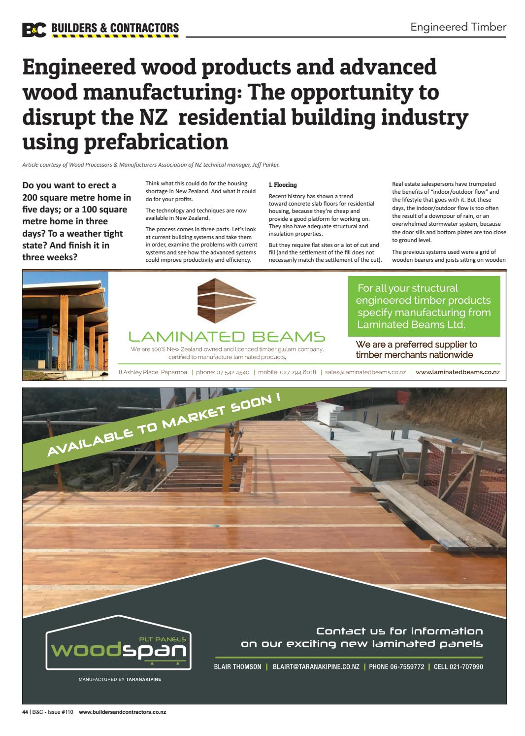 Builders Contractors Magazine Issue 110 By Markat Issuu