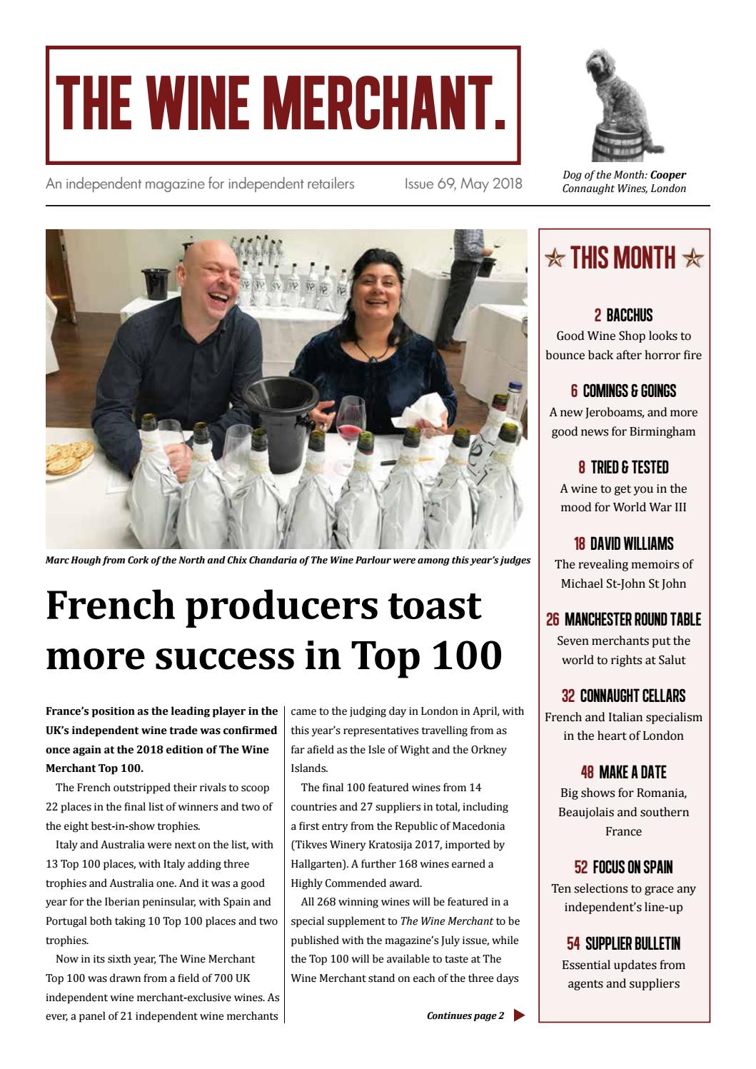 The Wine Merchant issue 69 by The Wine Merchant magazine Issuu