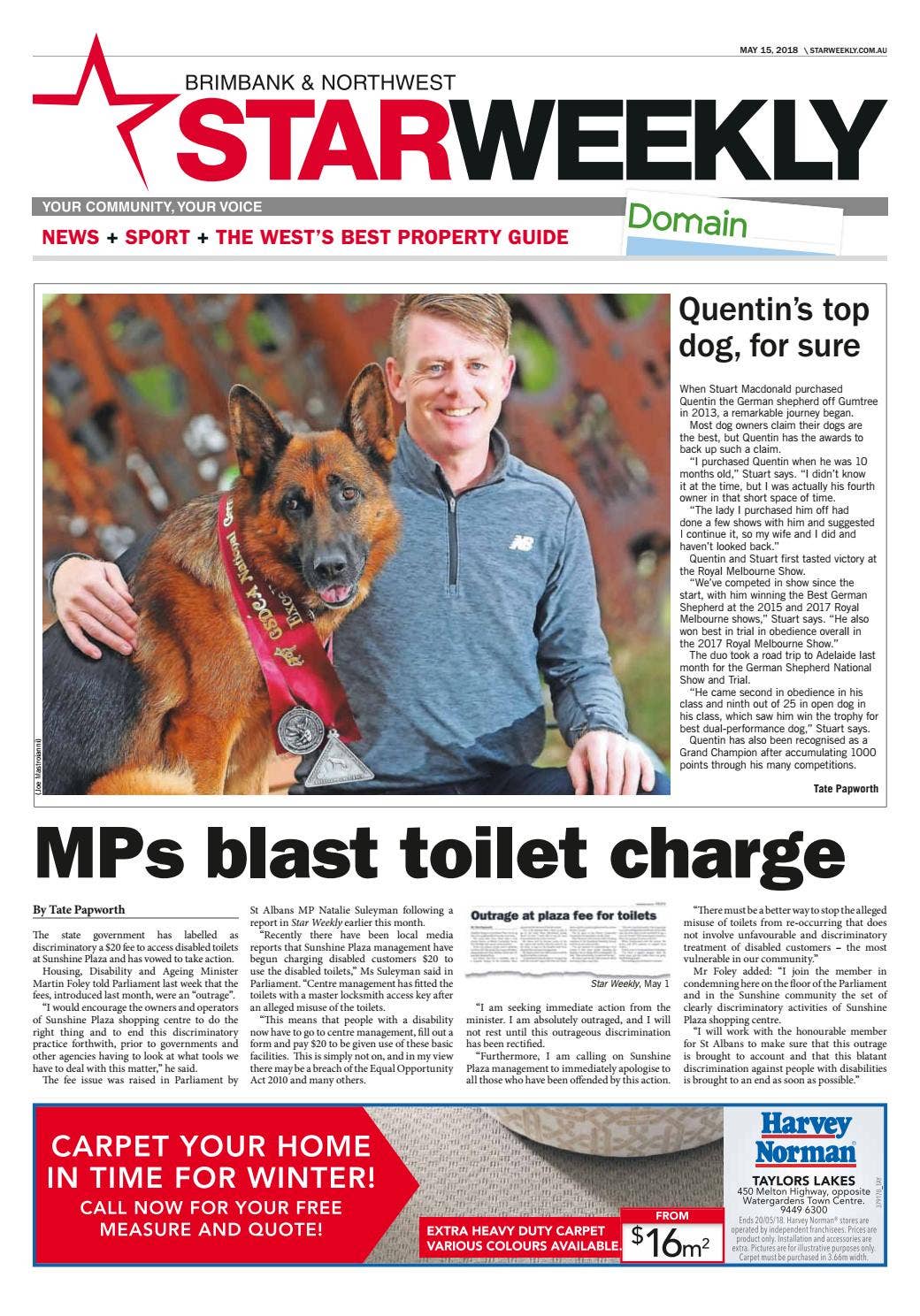 The Star: November 01, 2018, image size:1040x1488