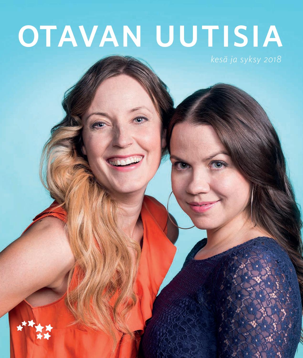 Otavan uutisia syksy 2018 by Otavan kirjat kuva