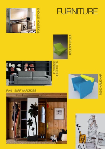 Eduardo Machiavelli 家具目录 · 家具 PORTFOLIO 第 2 页