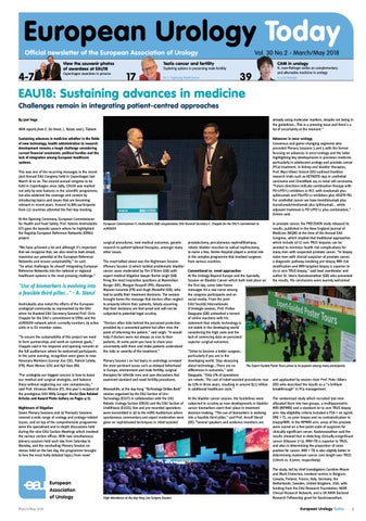 European Urology Today March/May 2018 by European Association of