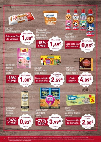 Ofertas Supermercados 家具目录 aldi que ganas 德文 sol 第 16 页