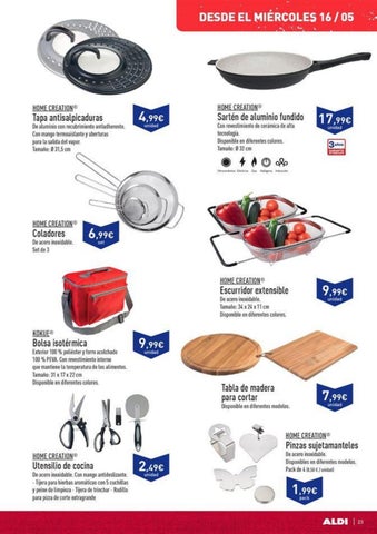 Ofertas Supermercados 家具目录 aldi que ganas 德文 sol 第 23 页