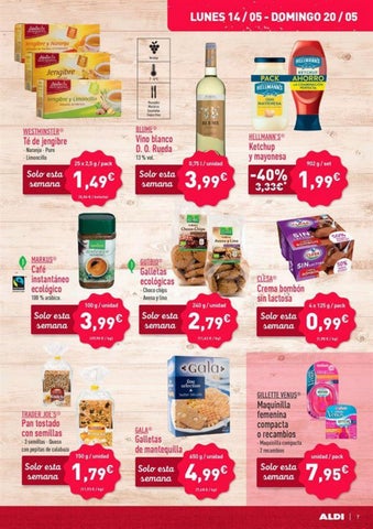 Ofertas Supermercados 家具目录 aldi que ganas 德文 sol 第 7 页