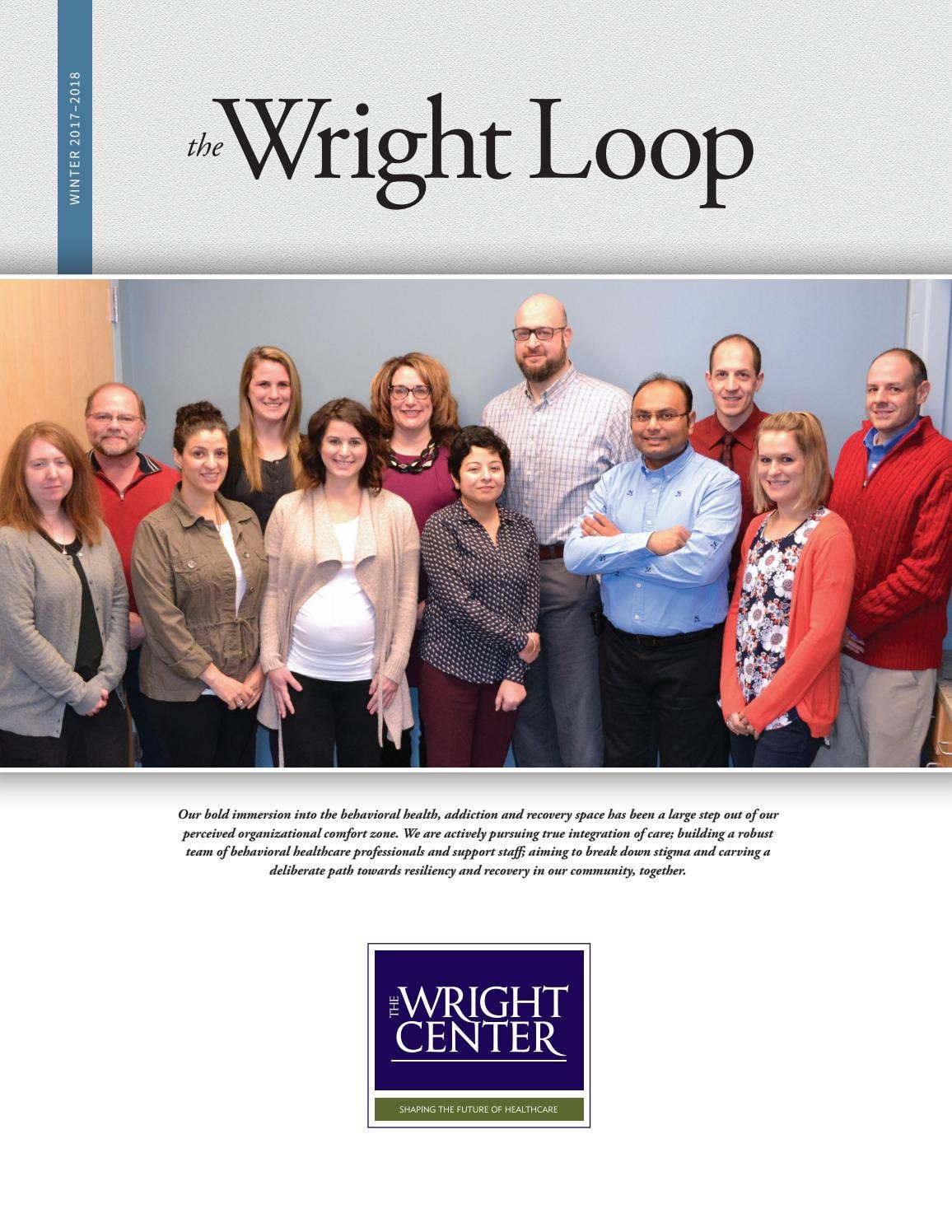 The Wright Loop - Winter 2017-18 by The Wright Center - Issuu